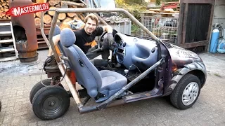 Ford Ka crazy car mod by Mastermilo