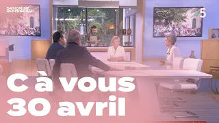 Sandrine Rousseau sur C à vous - 30 avril 2024