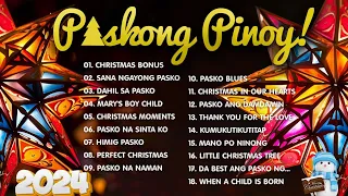 Traditional Tagalog Christmas Songs🎅Paskong Pinoy Collection 🎄🎁Christmas Bonus