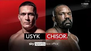 Oleksandr Usyk vs Derek Chisora full fight 2020   Александр Усик против Дерека Чисоры полный бой