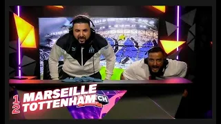 OM VS TOTTENHAM 1-2 / LIVE REACTION AVEC  @mohamedhenni837  (IL A VOULU SE BATTRE😂😂)