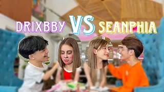 MAKE UP CHALLENGE SEANPHIA VS DRIXBBY(sabby napikon kay drix)|MANNIXFAM