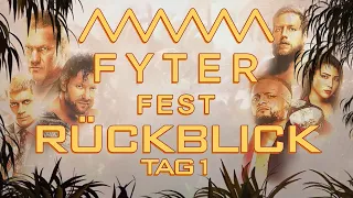 AEW Fyter Fest 2020 Night 1 RÜCKBLICK / REVIEW