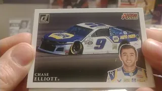 2020 Donruss racing Nascar blaster two box break plus one blaster of 2019 Panini Victory Lane