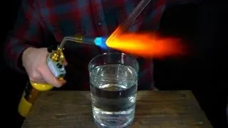 How to Make Prince Rupert's Drops - Glass That Fractures at the Speed of High Explosives