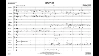 Happier arranged by Matt Conaway