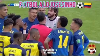 ECUADOR VS BRASIL RESUMEN Y GOLES Fecha 15 ELIMINATORIAS CONMEBOL