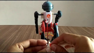 Assembling Tumbling Robot DIY very easy and very fun