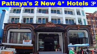 Pattaya Thailand, 2 Brand New 4* Hotels on Soi Buakhao