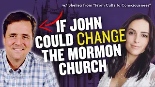 If John Dehlin Could Change the Mormon Church | @CultstoConsciousness | Ep 1718