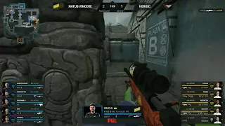 Just a regular day at the office for s1mple - CS:GO MAJOR 2021 - NA'VI vs. HEROIC