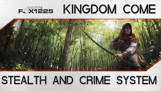 Kingdom Come  Deliverance: Stealth Gameplay and Crime System!