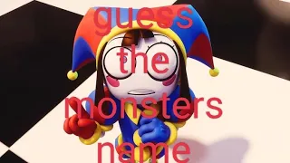 guess the monsters name