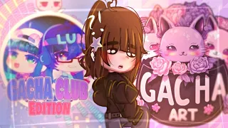 • GACHA ART vs GACHA EDITION 💖- ( BATALHA DE MODS )✨