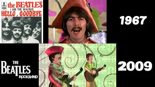 The Beatles Hello, Goodbye - Comparison