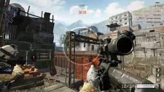 Warface. PVE. Профи. Снайпер. СВД. Миссия: Путь в никуда.