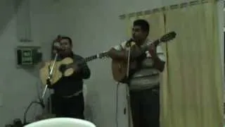 los cantores del alba en una fiesta con amigos!