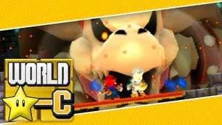 New Super Mario Bros. 2 (3DS) - World Star-Castle (2 Player) 100% FINAL BOSS