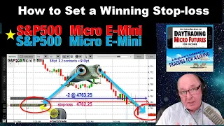 Futures Trading - Set a Winning Stop-Loss  Micro E-Mini Futures