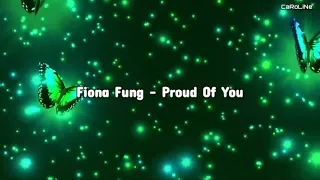 Fiona Fung - Proud Of You [MMSUB]