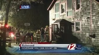 Fire breaks out in Richmond home