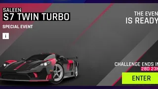 Asphalt 9 - Saleen S7 Twin Turbo SE - Cars Needed - Stage 1 - TouchDrive