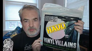 Vinyl Villains Record Haul - What's in the bag?! - Vinyl collection update!