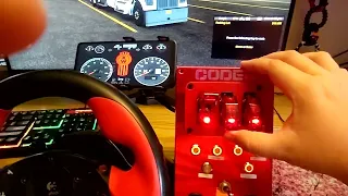 Button Box Update and Sim Dashboard For ATS & ETS2