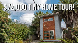 Inside my $72,000 Tiny Home in Los Angeles, California | The Re-Tour!