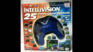 Plug n Play Games: Intellivision 25-In-1