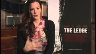 Liv Tyler chats about her new movie -quotThe Ledge-quot during a press junket at th