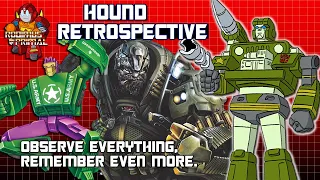 Hound Retrospective - The Expert Autobot Scout with Holograms!