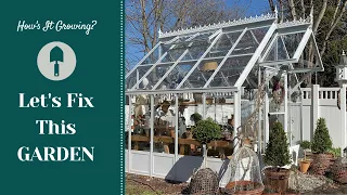 Let's Fix This Garden Episode 1 - Happy SPRING 🌷🌷 How's It Growing?