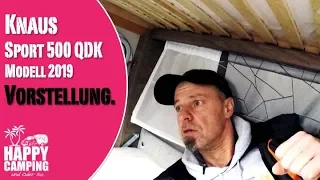 Vorstellung Knaus Sport 500 QDK Silver Selection Modell 2019 | Happy Camping