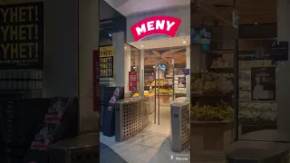 Norwegian Bread prices in the different grocery stores.