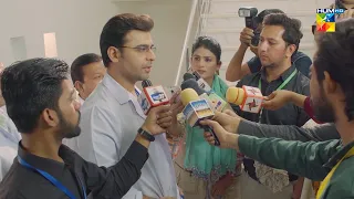 Media Ke Samne Dr Hassan Ka Iqrar !! #urwahocane #farhansaeed - Meri Shehzadi - HUM TV