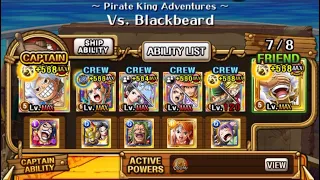 [OPTC] PKA vs. Blackbeard - Level 100-150 (no new batch/no new FC)