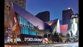 Las Vegas Walking Tour (The Shops at Crystals) 2022
