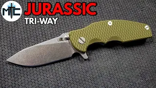 Hinderer Jurassic Tri Way Slicer - Overview and Review