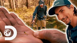 Parker Learns How to Prospect for Gold, Aussie Style! | Gold Rush: Parker’s Trail