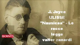 ULISSE di J. Joyce  NAUSICAA - Le rocce  -  parte seconda di due