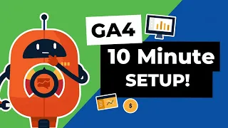 [2023 NEW UPDATE] Set Up GA4 in 10 minutes...