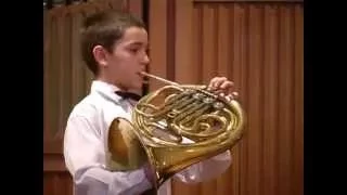 Karl Matys Concert for horn #2  mov. 1-2