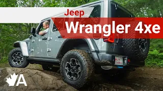 2021 Jeep Wrangler 4xe Review and Off-Road Test: The strong, silent type