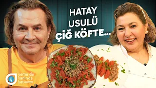 HATAY HOME RESTORAN'DAN HATAY USULÜ ÇİĞ KÖFTE TARİFİ!