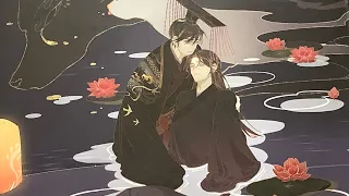 The Husky and His White Cat Shizun vol. 3 Cover and Art Edit (Spoilers)