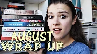 August Wrap Up || 2018