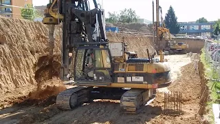 Delmag HR 10-12 drilling