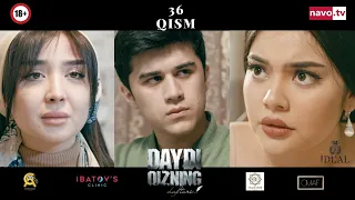 Daydi qizning daftari | 36-qism (uzbek serial) Trailer 05.08.2021.