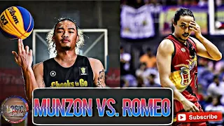 Joshua Munzon vs. Terrence Romeo (Highlights)